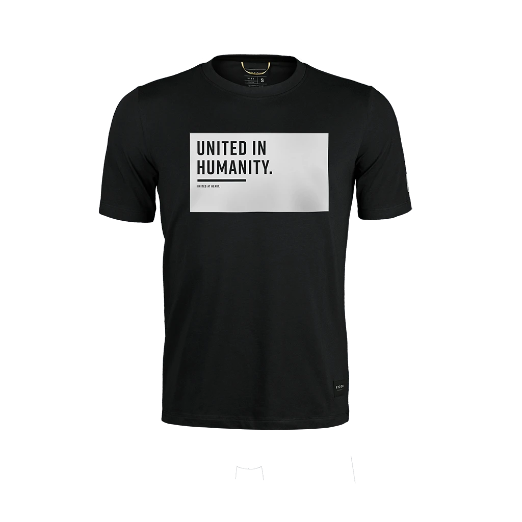 Ryzon Recharged Escape Organic Tee United In Humanity Casual 3 Ryzon Recharged Escape Organic Tee United In Humanity Casual