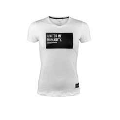 Ryzon Recharged Escape Organic Tee United In Humanity Women V-Neck 14 Ryzon Recharged Escape Organic Tee United In Humanity Women V-Neck