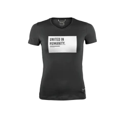 Ryzon Recharged Escape Organic Tee United In Humanity Women V-Neck 18 Ryzon Recharged Escape Organic Tee United In Humanity Women V-Neck