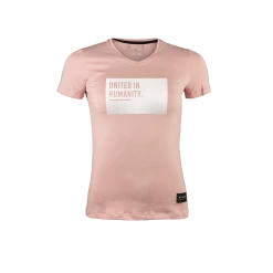 Ryzon Recharged Escape Organic Tee United In Humanity Women V-Neck