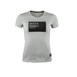 Ryzon Recharged Escape Organic Tee United In Humanity Women V-Neck 16 Ryzon Recharged Escape Organic Tee United In Humanity Women V-Neck